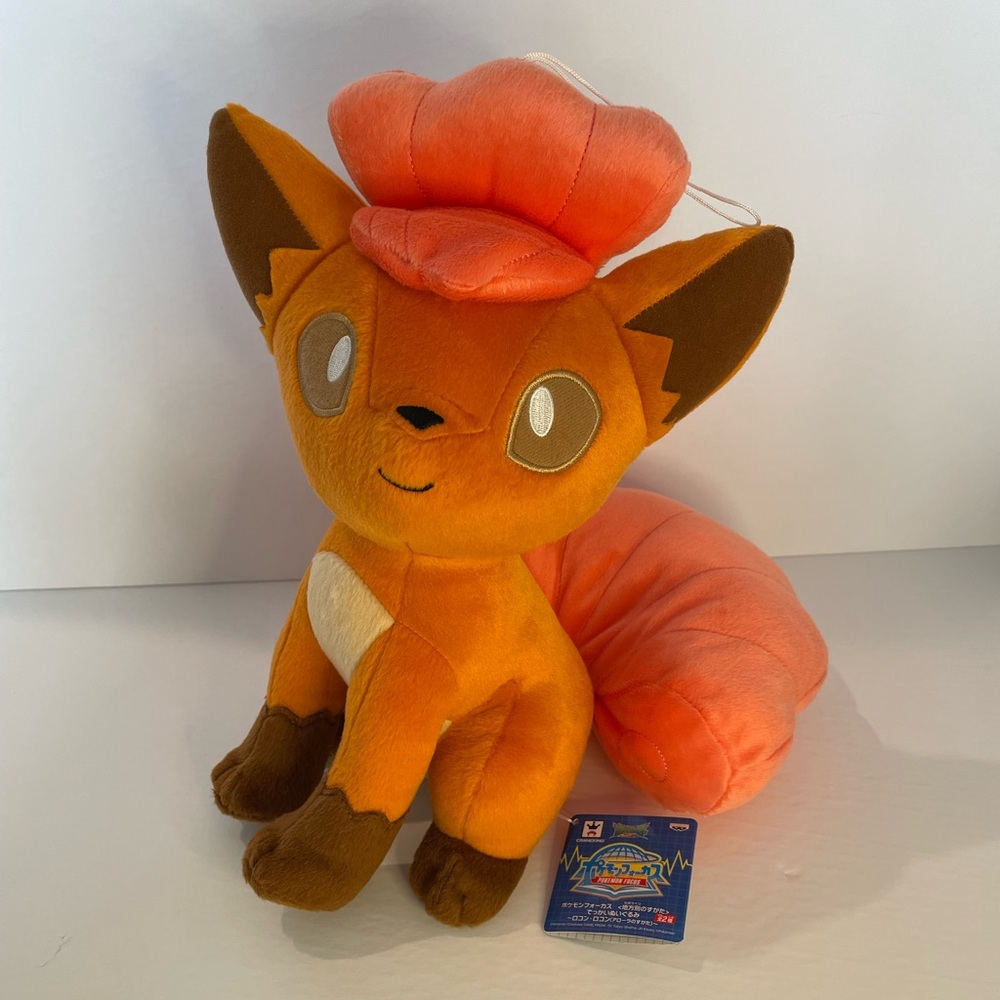 Bandai Pokémon Vulpix Plush